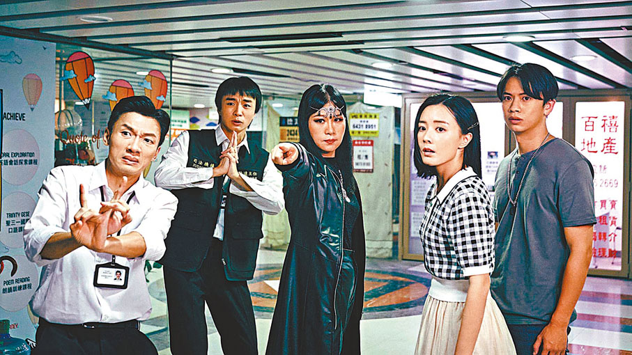 ◆電影有多位年輕演員參與演出。