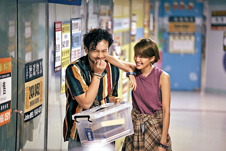 ◆蘇皓兒（右）。