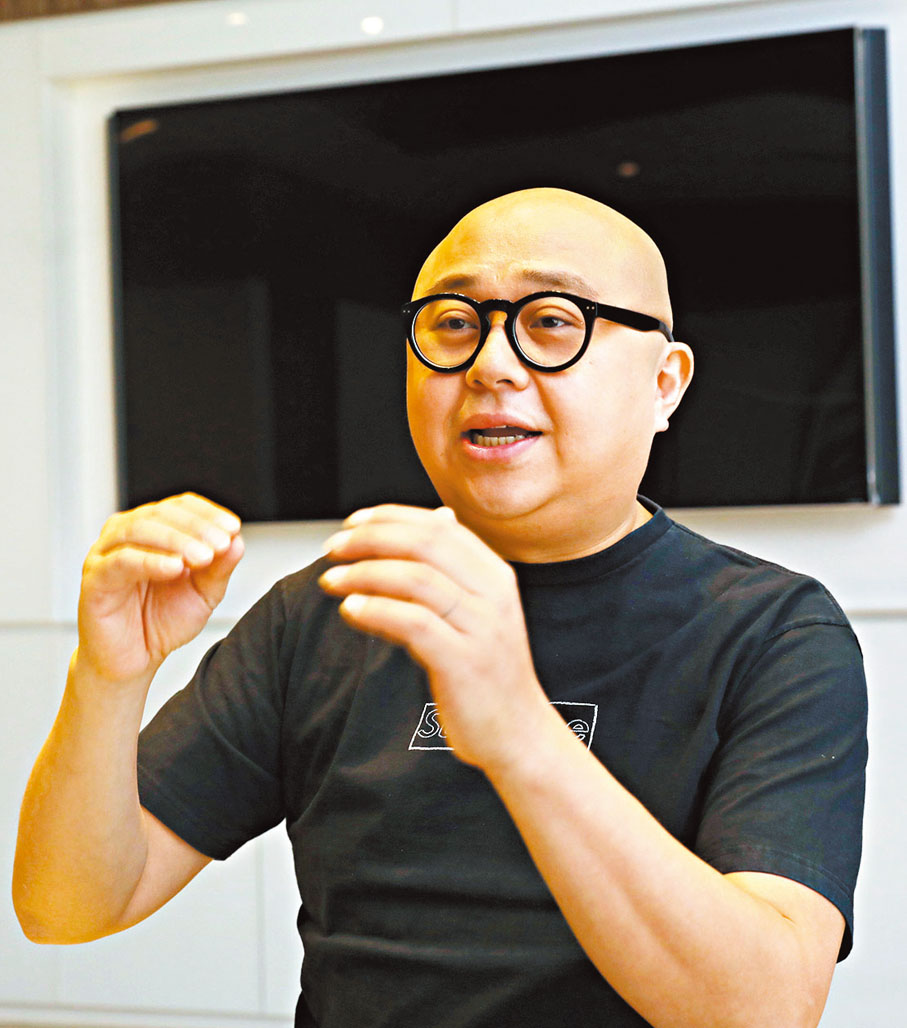 ◆林盛斌強調在劇中沒有扮演任何人。