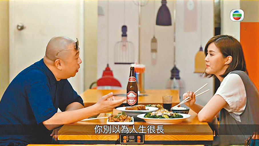 ◆ 林盛斌參與台慶劇《美麗戰場》，獲讚演技進步。