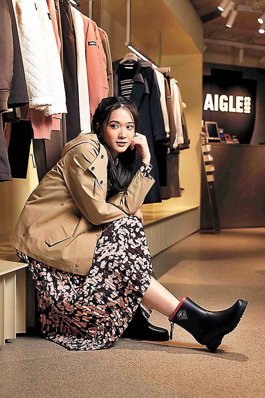 ◆AIGLE最新「FALL SENSATIONS」秋冬系列