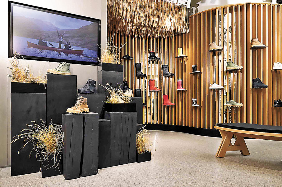 ◆全新概念店以「ESCAPE」為主題。