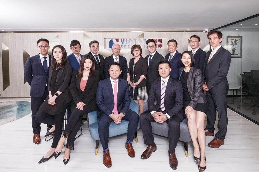 ◆ 勝利證券財富管理團隊。