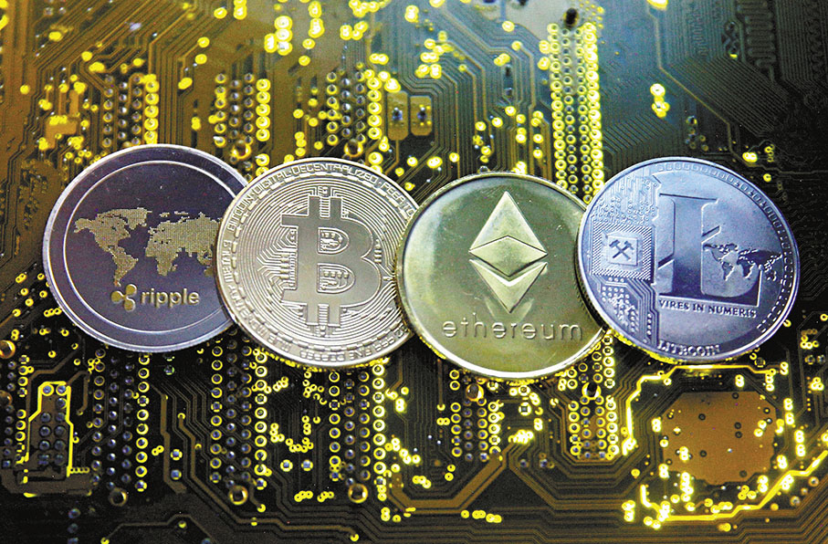 ◆ 外媒消息指，針對加密貨幣平台的強制許可計劃或於明年3月份實施。 資料圖片