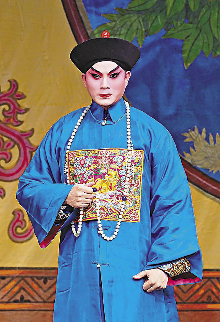 ◆李秋元在《萬世流芳張玉喬》中演李成楝。