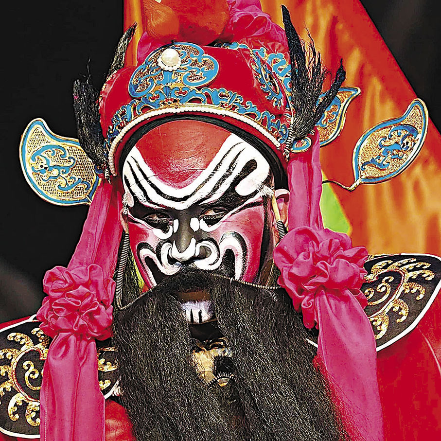 ◆李秋元的熱情戲迷追捧《鍾馗》，11月27日新光戲院的門票全場售罄。