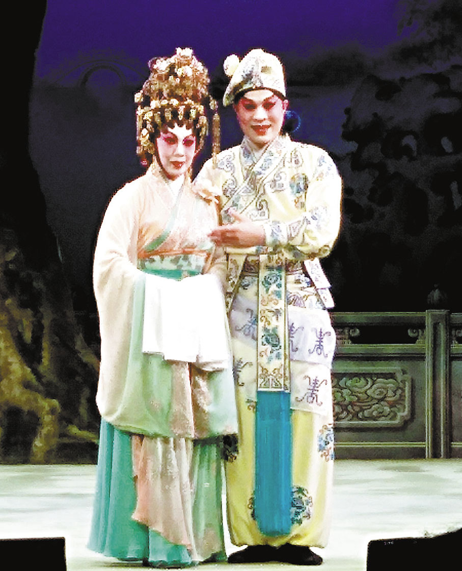 ◆藍天佑和鄧美玲主演兩齣新馬師曾名劇。