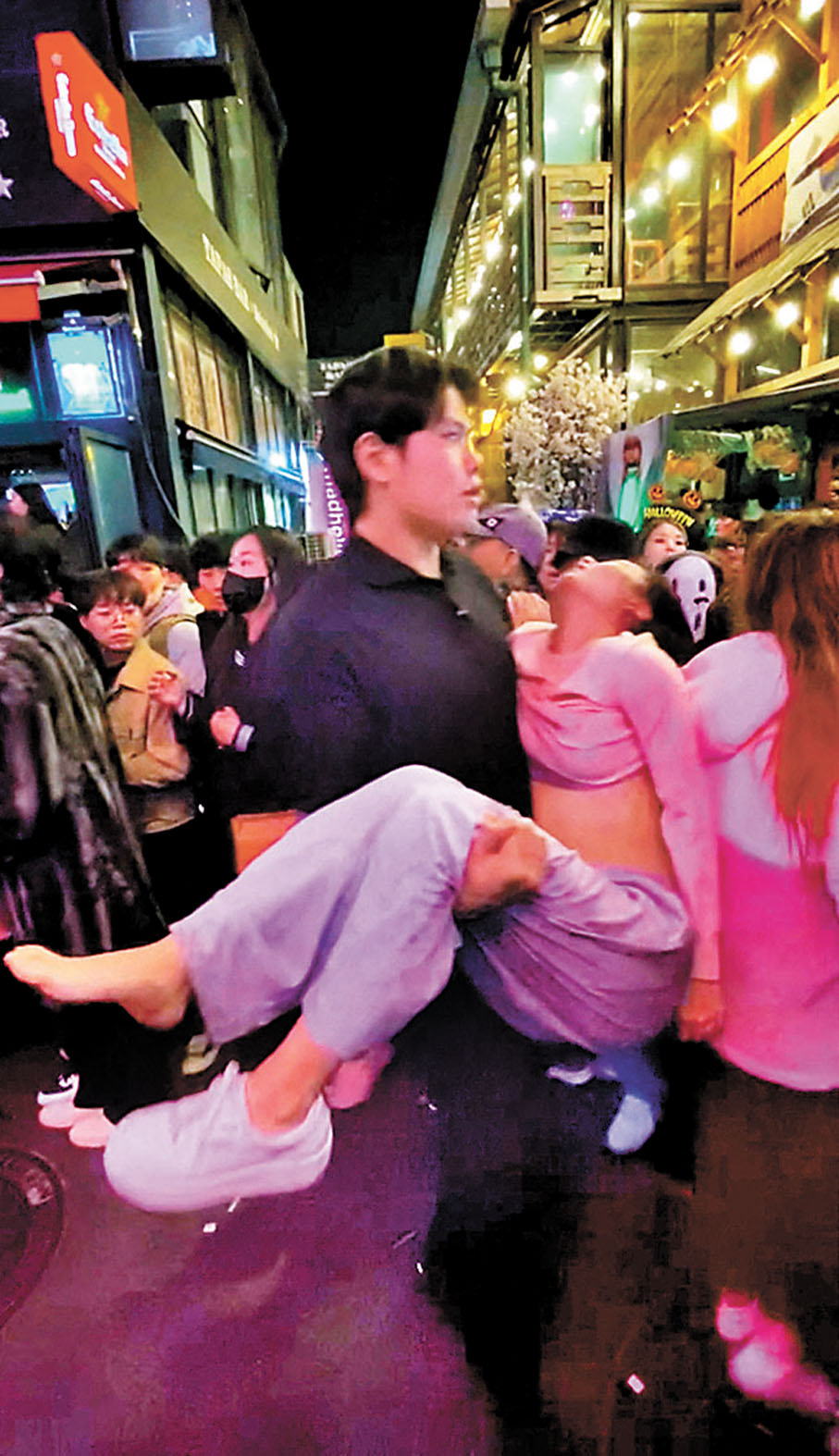 ◆多數受害人都是身形較瘦弱、體力不足的女性。路透社