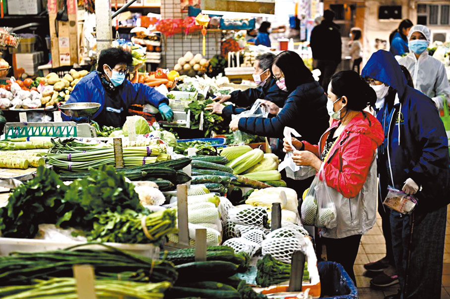 ◆政府立法規管噪音，人聲叫賣暫不受規管。 資料圖片