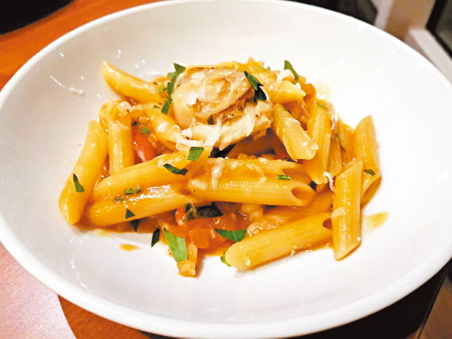 ◆海鮮汁北海道元貝長通粉