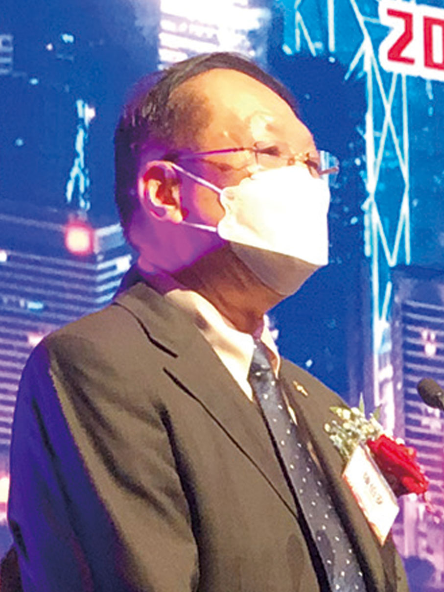 ◆第二屆會長陳伯安致辭