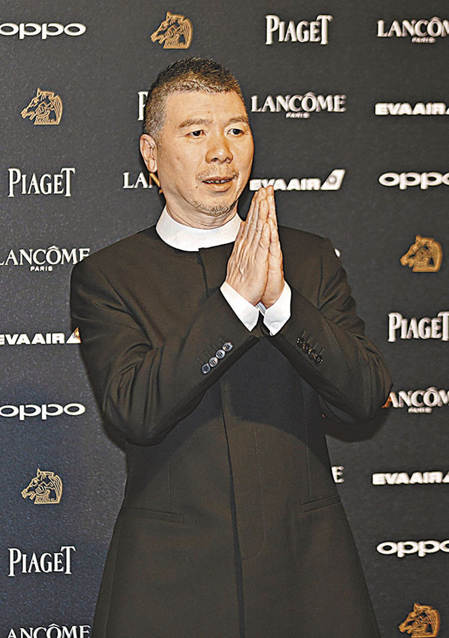 ◆馮小剛自言吃不了西餐。 資料圖片