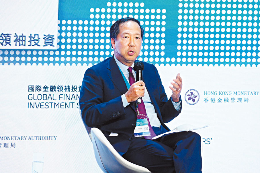 黑石首席財務官兼高級董事總經理Michael Chae