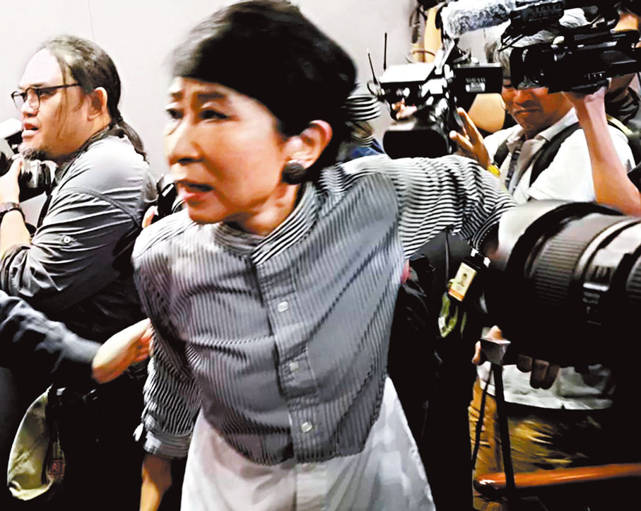 ◆毛孟靜　資料圖片