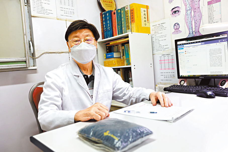 ◆陳抗生冀香港中西醫合作能推向另一個台階。香港文匯報記者  攝