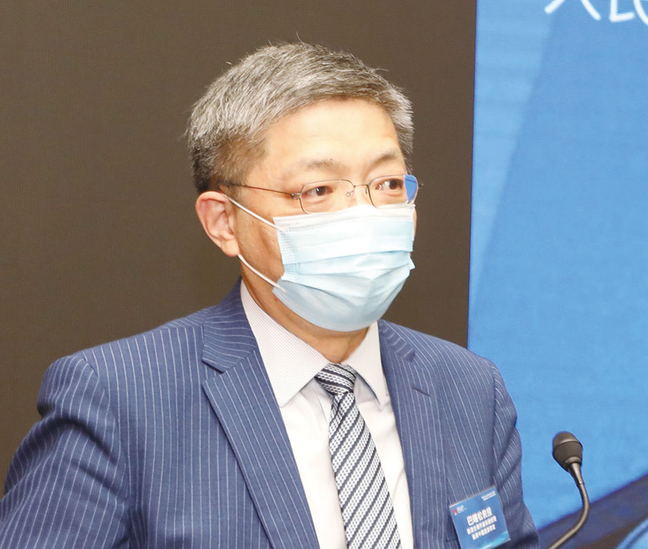 ◆ 巴曙松教授演講。