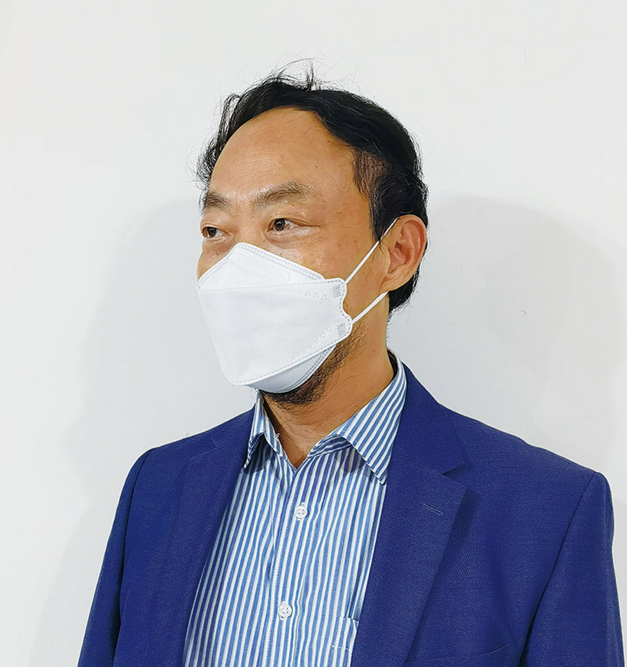 ◆ 李劍諸博士演講。