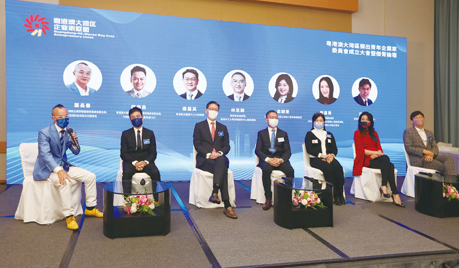 ◆ 傑青委員會成員進行深入交流。