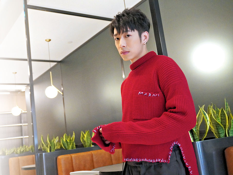 ◆洪嘉豪有興趣歌影視三線發展。