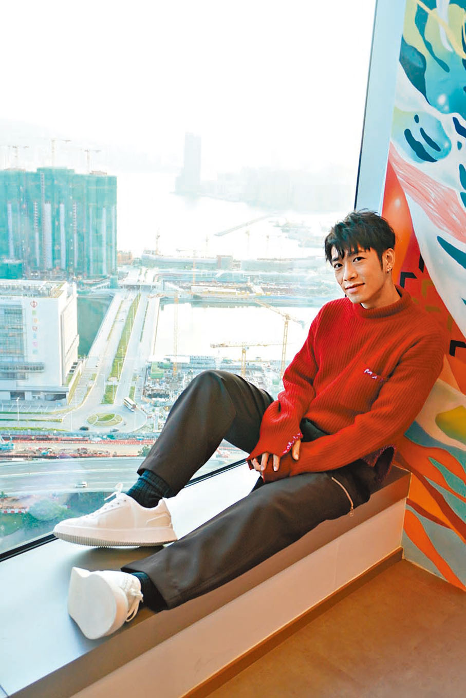 ◆ 洪嘉豪希望在演唱會上有驚喜送給大家。