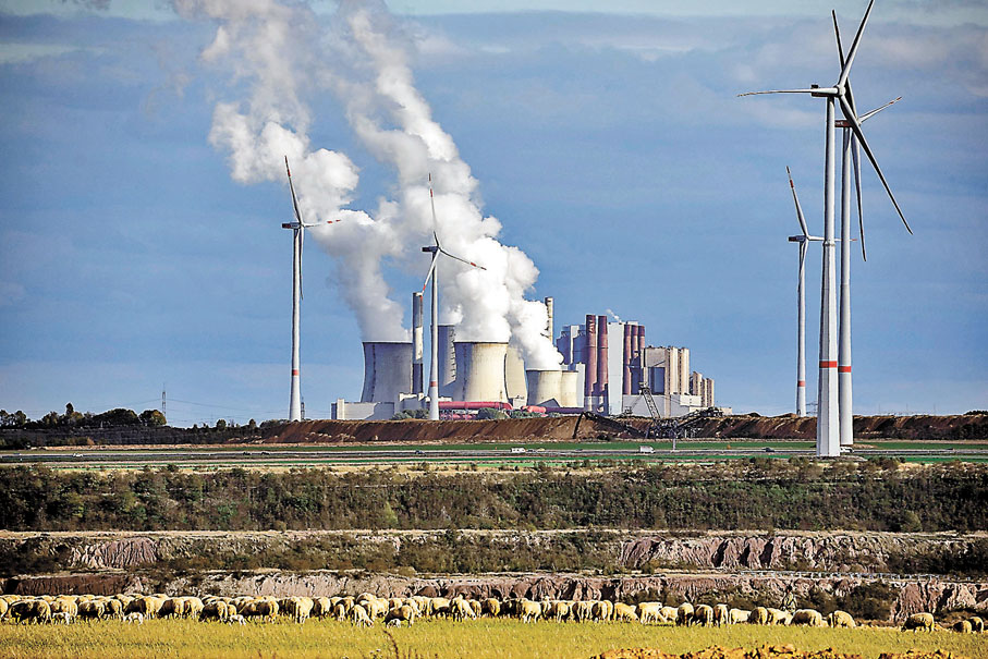 ◆能源危機嚴重衝擊德企。 美聯社