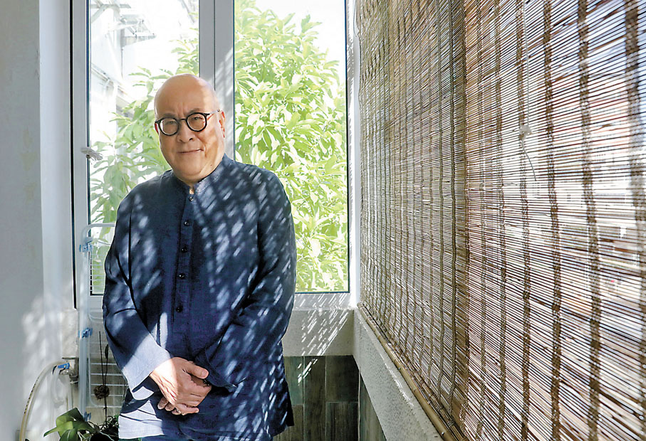 ◆田浩江如角鬥士般數次征服來自生活、學業和事業的困境。