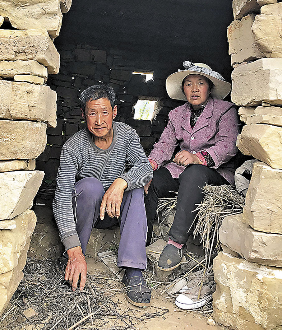 ◆ 劉愛雲（左）和李改梅（右）