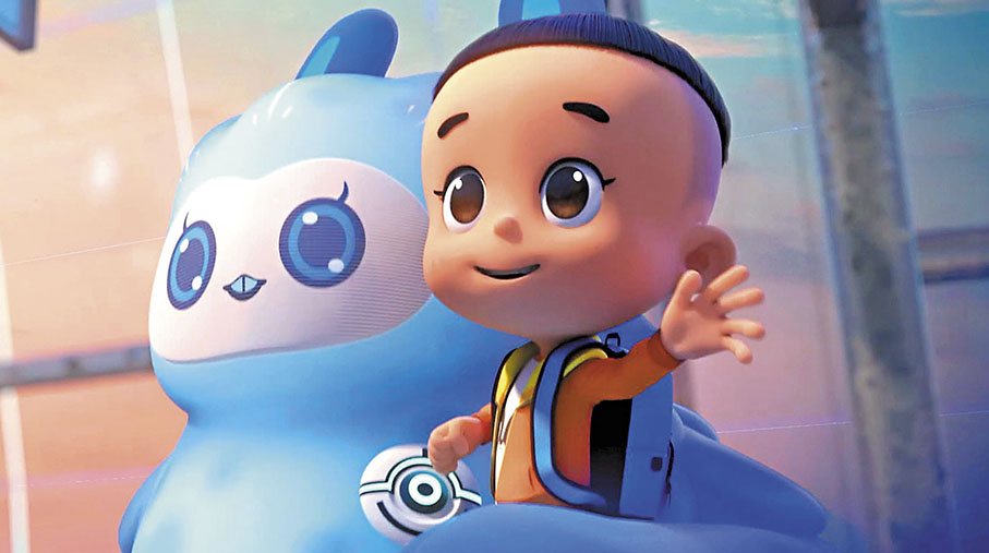 ◆《新大頭兒子和小頭爸爸5：我的外星朋友》於11月30日在內地上映。