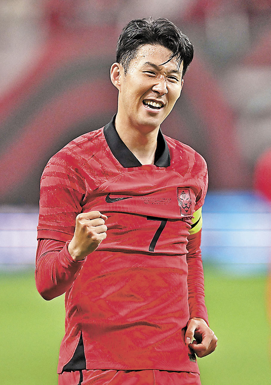 ◆孫興民雖然據報有望趕及在決賽周復出，但由於近期仍要養傷未能作有系統操練，對其比賽狀態肯定有所影響，未知會否影響發揮。法新社