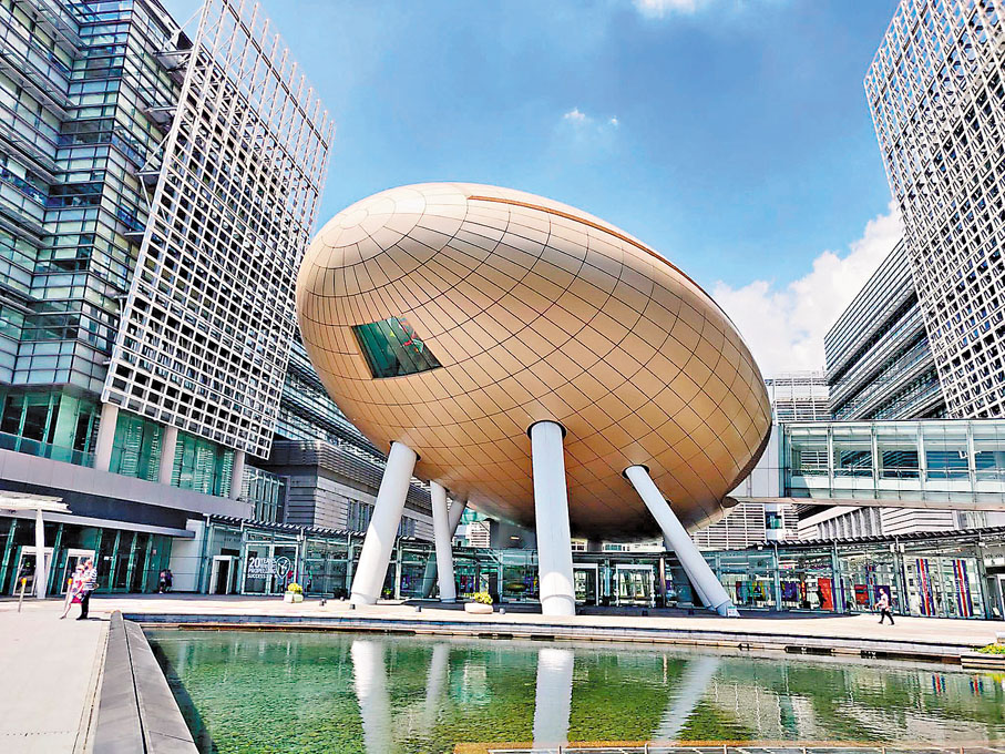 ◆香港科學園目前提供約430萬方呎的總樓面面積,主要為研發設施及實驗室,以及辦公室等配套設施,涵蓋約900間科技企業。 資料圖片