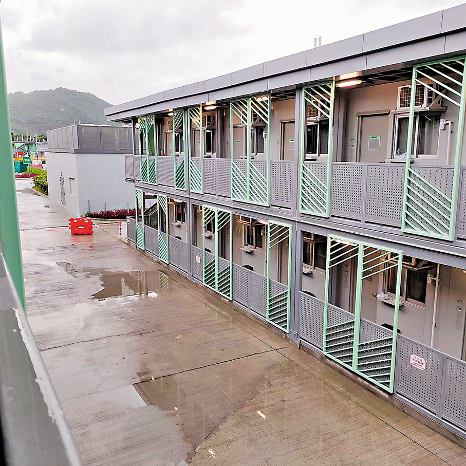 ◆簡約公屋將會是組合房屋。 作者供圖