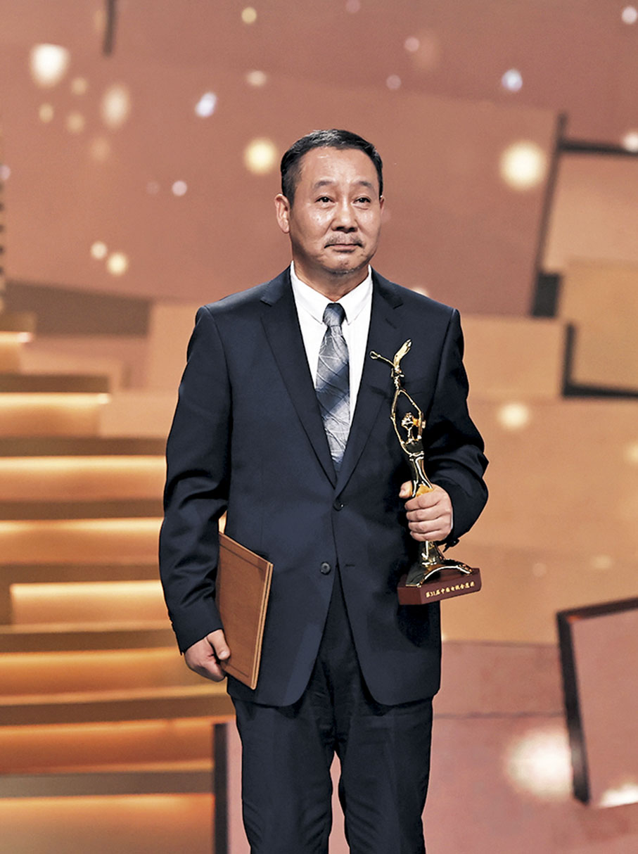◆馬少驊獲得最佳男配角獎。