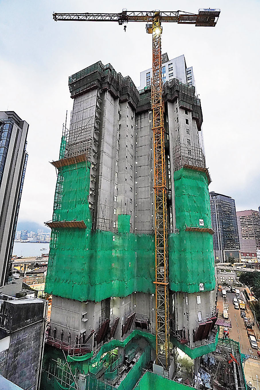 ◆北角驥華苑  香港文匯報記者曾興偉  攝