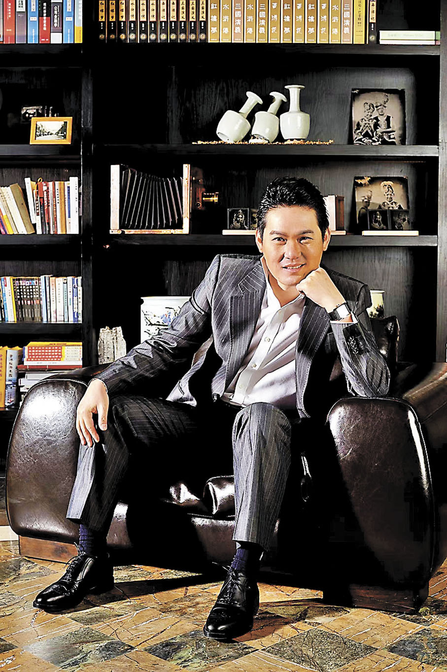 ◆喬根才近影　受訪者供圖