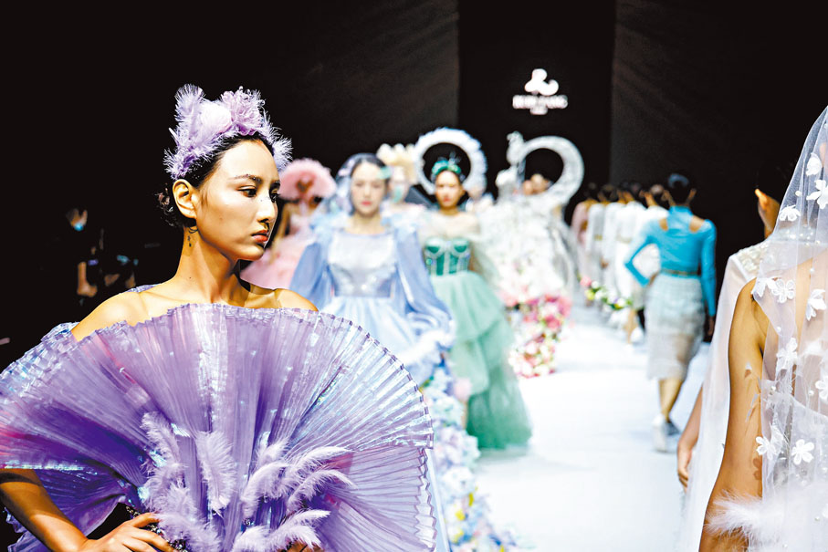 ◆RUBY FANG時尚秀現場