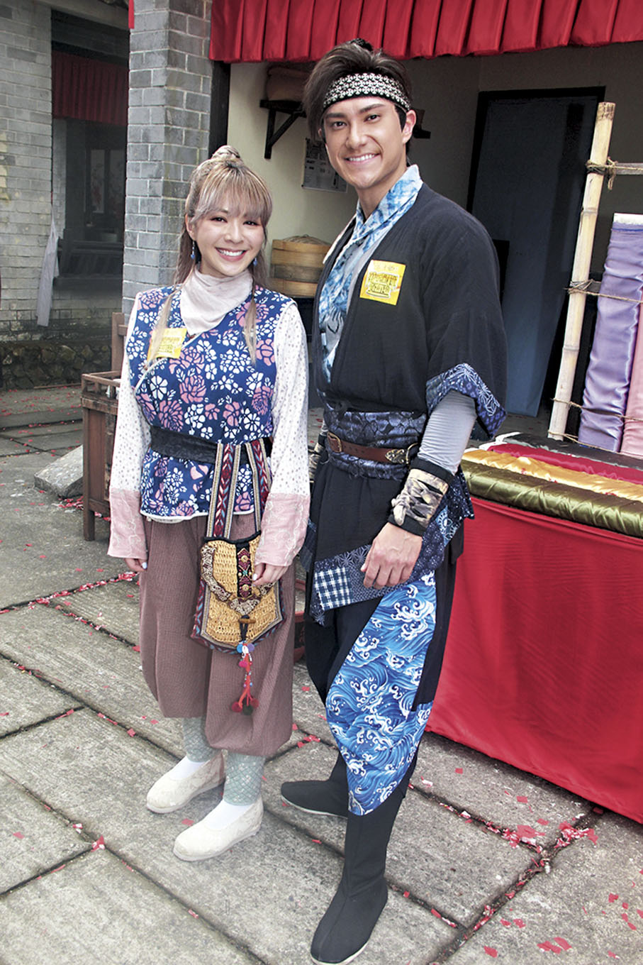 ◆ JW十分關心朱敏瀚今次英國之旅。