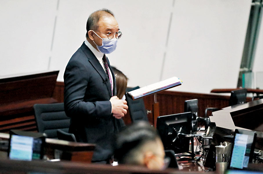 ◆曾國衞　香港文匯報記者萬霜靈  攝