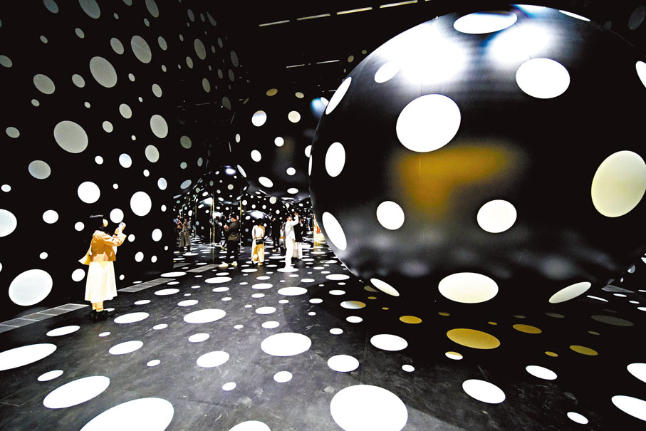 ◆《圓點執念——渴望天堂的愛》，2022