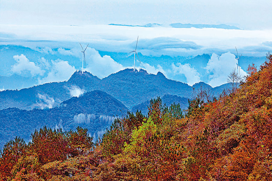 ◆百里荒高山草原旅遊區秋景
