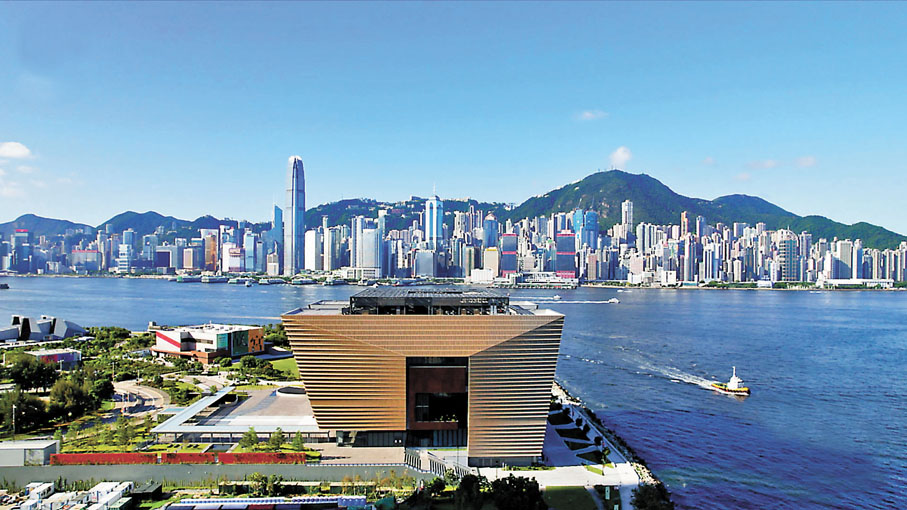 ◆今年7月正式開放的香港故宮文化博物館已成為香港文化新地標。 網上圖片