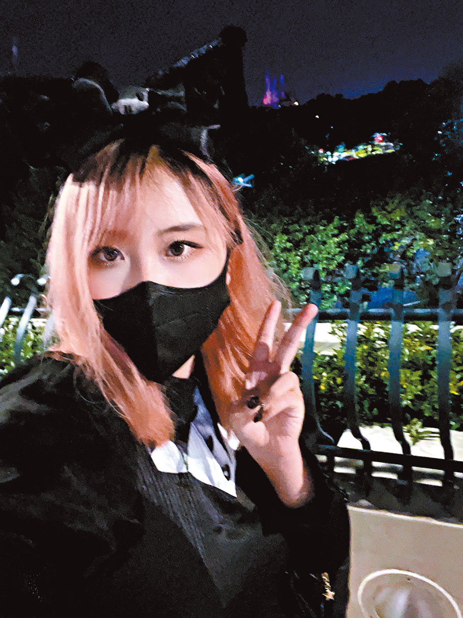 ◆00後淘寶店主杜辰曦。受訪者 供圖