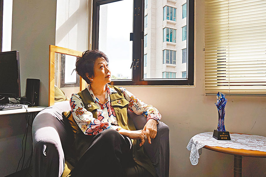 ◆胡美儀希望心理輔導行業可以更多得到政府和社會的重視。