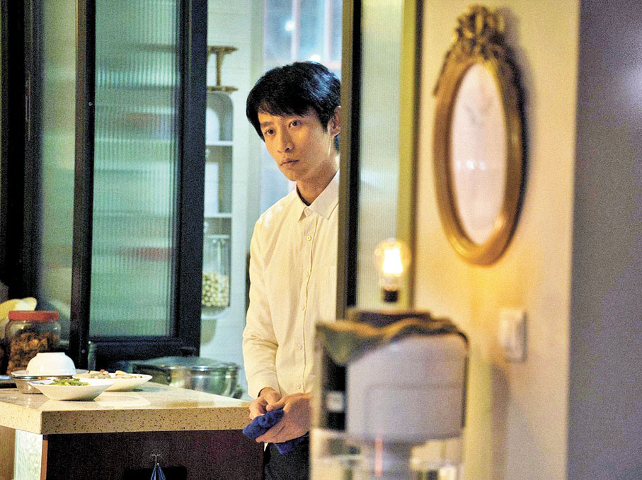 ◆魏晨演活頹廢男一角。