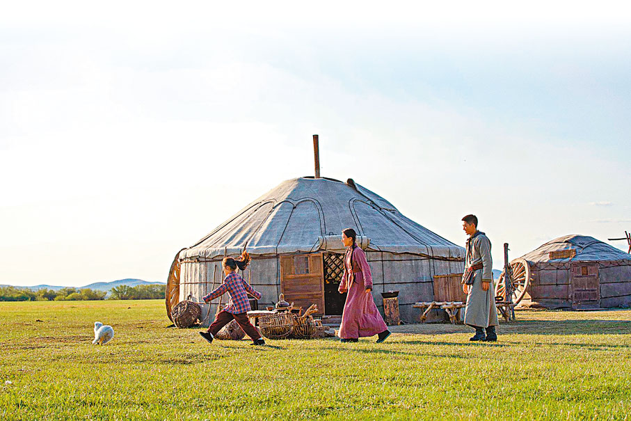 ◆ 電影在內蒙古大草原取景。