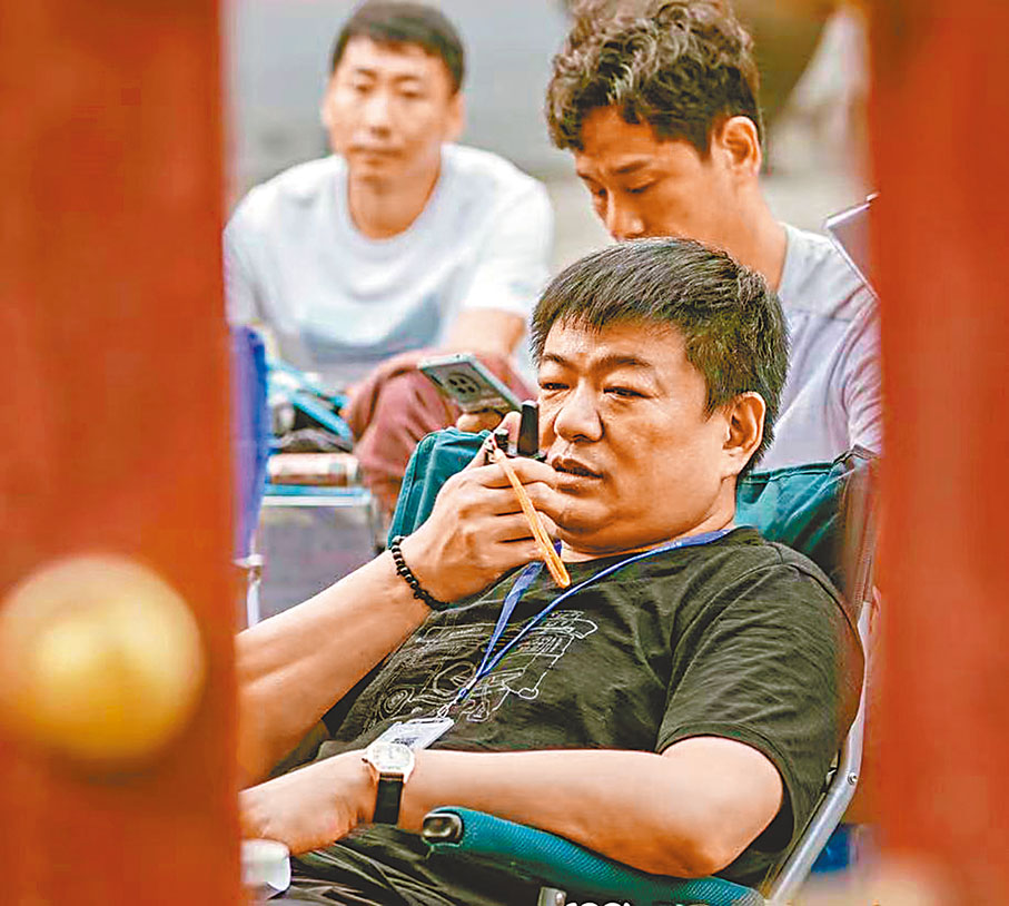 ◆導演張挺分享《天下長河》創作背後的故事。