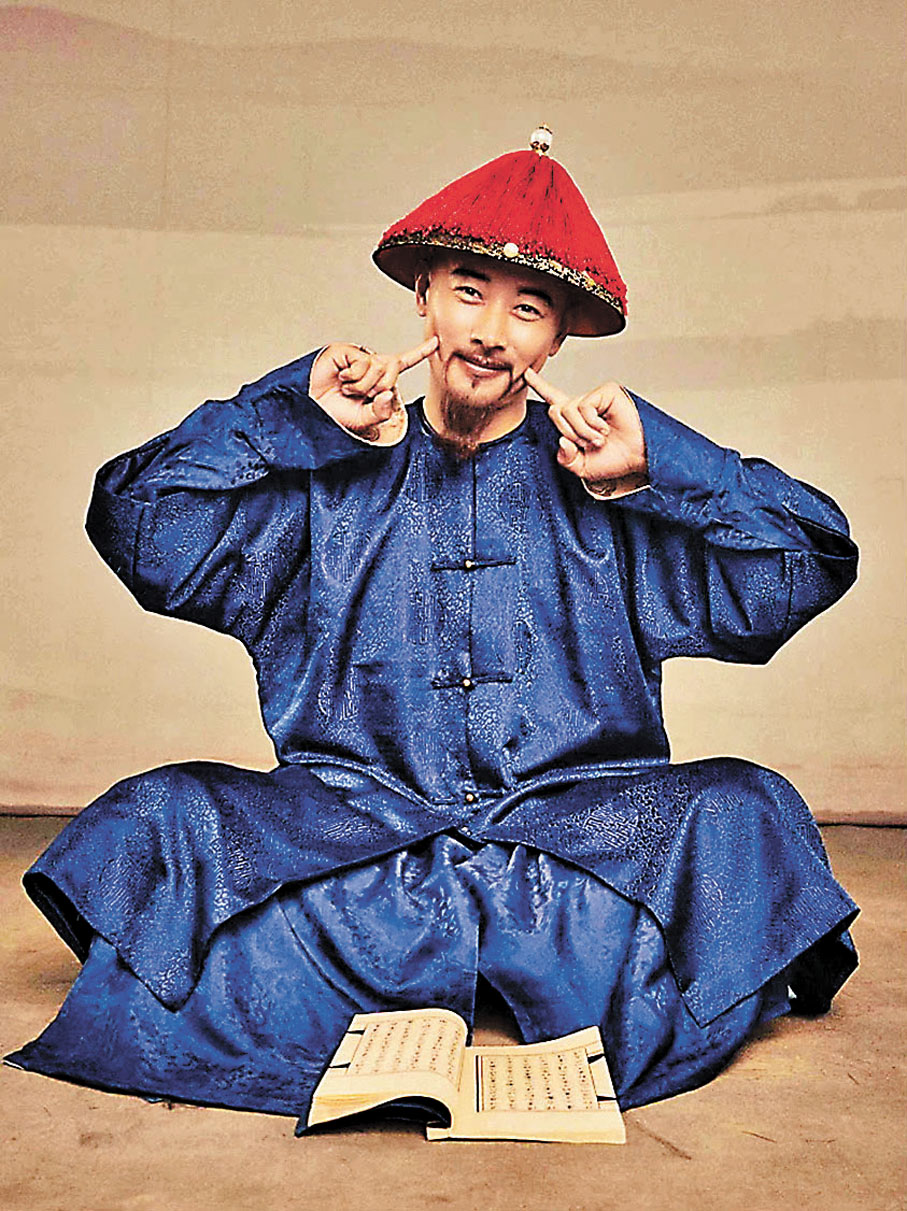 ◆羅晉挑大樑演康熙。