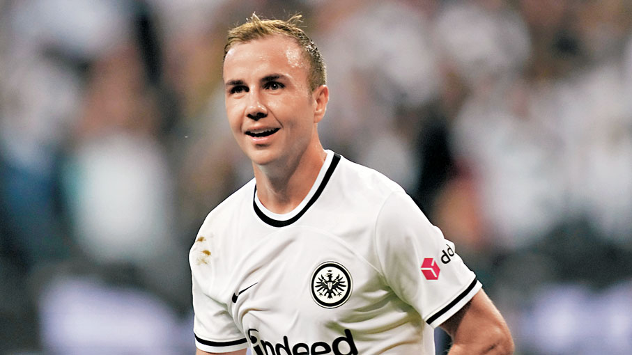 ◆曾患代謝失調影響狀態的葛斯，上次代表德足上陣已是2017年。  美聯社