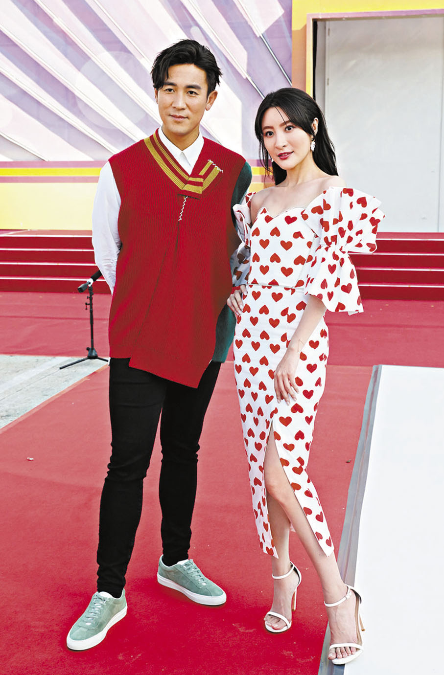 ◆譚俊彥和林夏薇在TVB的地位不變。