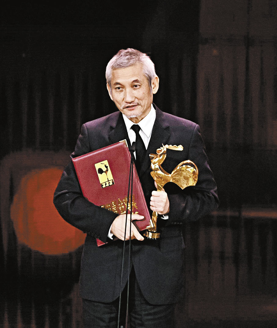 ◆徐克發表感言說，相信擁有力量的我們會把電影拍得更好。