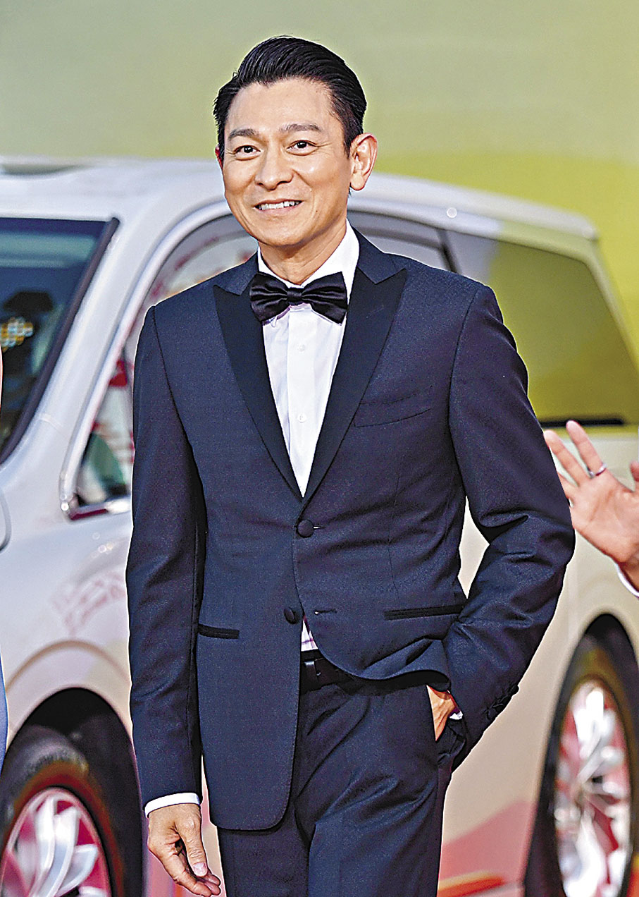 ◆劉德華以頒獎嘉賓身份亮相今屆金雞獎典禮。